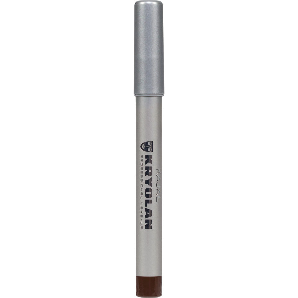 Kryolan Professional Make-Up (Brown) Kajal Pencil