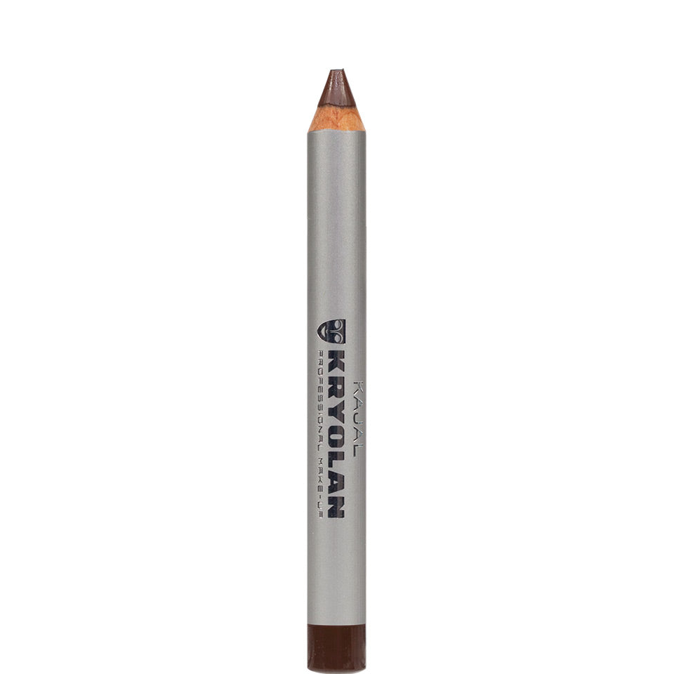 Kryolan Professional Make-Up (Brown) Kajal Pencil