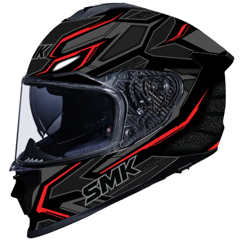 TITAN THE PANTHER  SMK Helmets (Men & Women)