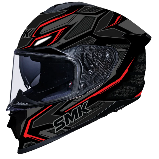 TITAN THE PANTHER  SMK Helmets (Men & Women)