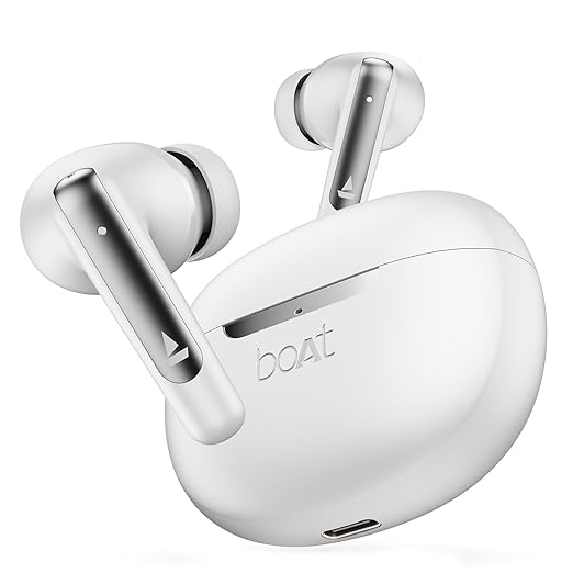 boAt Airdopes 141 ANC w/ 32 dB Active Noise Cancellation, 42 Hours Playback, 50ms Low Latency Beast Mode