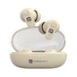 Portronics Harmonics Twins S16 in Ear Wireless TWS Earbuds with 24 Hrs Playtime, (Beige)