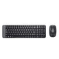 Logitech MK215 Wireless Keyboard and Mouse Combo for Windows & M221 Wireless Mouse, Silent Buttons, 2.4 GHz with USB Mini Receiver, 1000 DPI Optical Tracking, 18-Month Battery Life, Ambidextrous