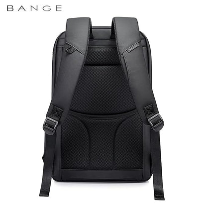 Red Lemon BANGE Captain Business Smart Backpack Waterproof fit 15.6 Inch Laptop Backpack with USB Charging Port,Travel Durable Backpack for Men and Women