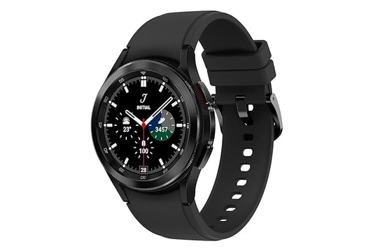 Samsung Galaxy Watch4 Classic Bluetooth(4.6cm, Black, Compatible with Android only)