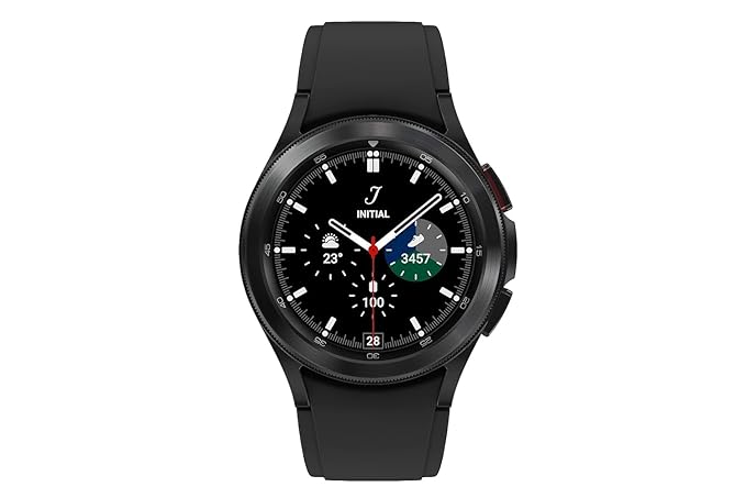 Samsung Galaxy Watch4 Classic Bluetooth(4.6cm, Black, Compatible with Android only)