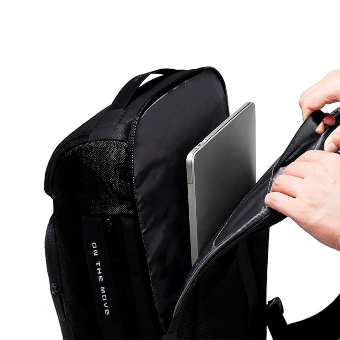 Okami Nomad Lite Laptop Backpack for Laptops Upto 15.6" (Black)