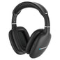 Blaupunkt BH31 Bluetooth Wireless Over Ear Headphones I 40MM Drivers I HD Sound I Soft PU Headband I Media & Volume Control with Built in Mic I TurboVolt Fast Charging I AUX Port (Black