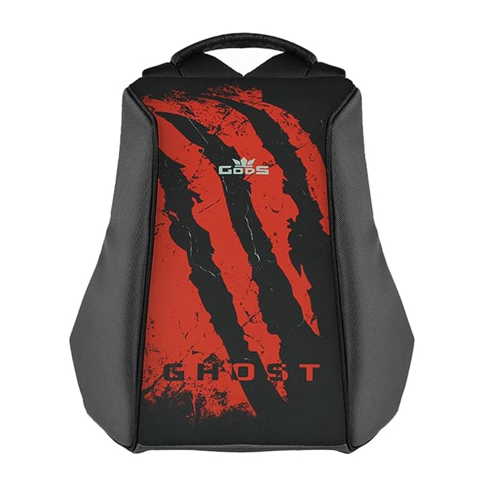 Gods GHOST 25 ltr Anti Theft 15.6 inch Laptop Tech Backpack