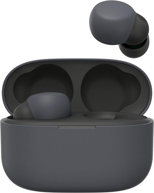 Sony LinkBuds S WF-LS900N Truly Wireless Noise Cancellation Earbuds Hi-Res Audio and 360 Reality Audio with Multipoint, Spotify Tap & Crystal Clear Calling ultralight weight Battery 20Hrs IPX4-Black