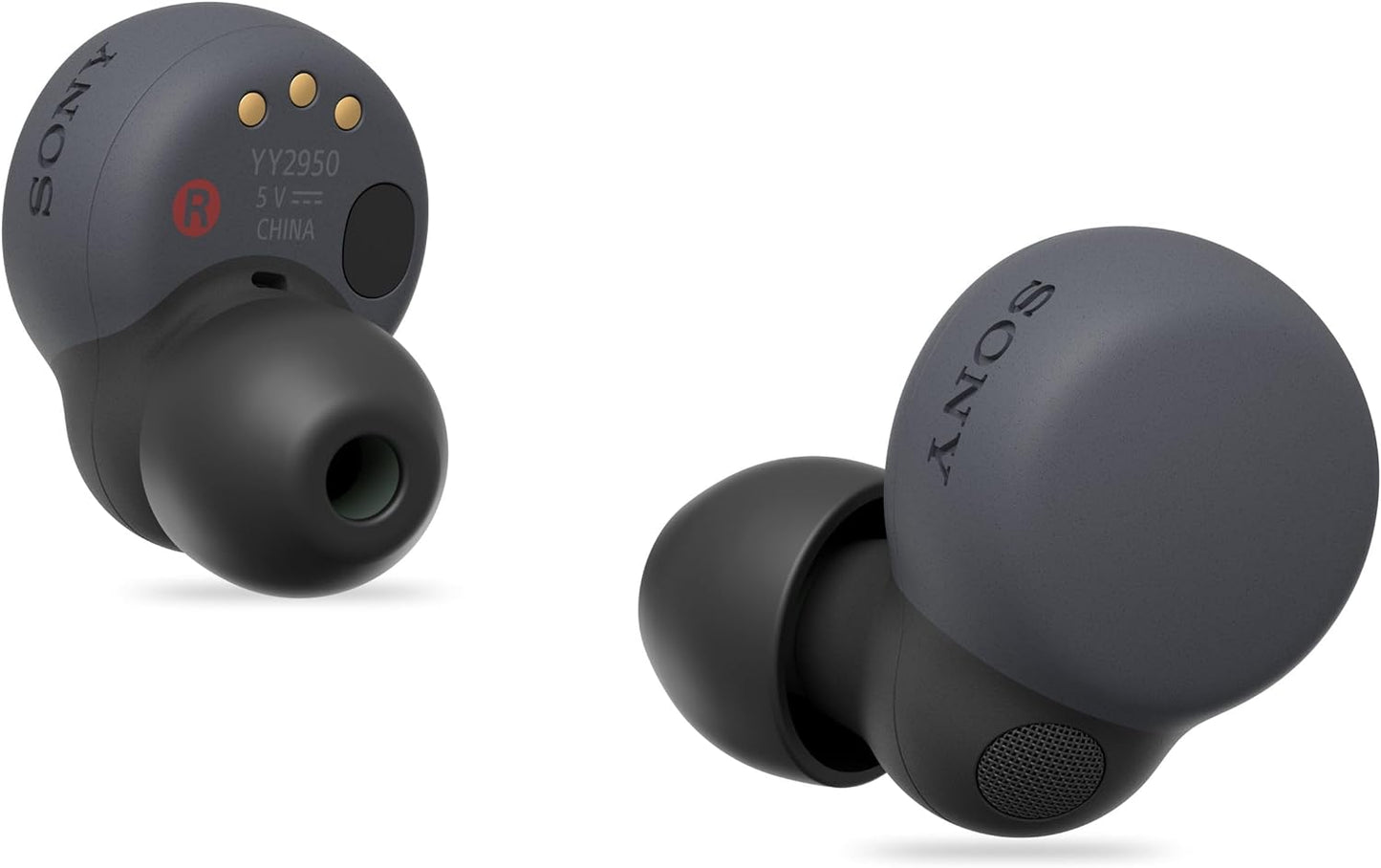 Sony LinkBuds S WF-LS900N Truly Wireless Noise Cancellation Earbuds Hi-Res Audio and 360 Reality Audio with Multipoint, Spotify Tap & Crystal Clear Calling ultralight weight Battery 20Hrs IPX4-Black