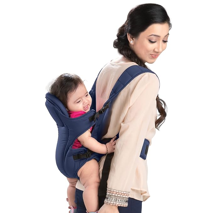 Luv Lap Galaxy Baby Carrier with Padded Head Support, for 6 to 15 Months Baby