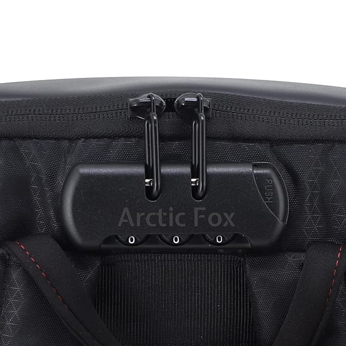 Arctic Fox Kobra Gamer Laptop Backpack (Black)