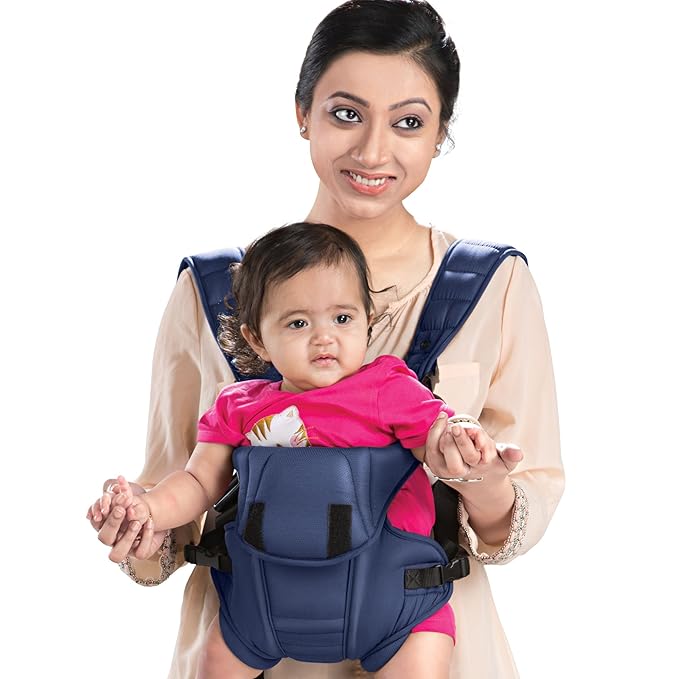 Luv Lap Galaxy Baby Carrier with Padded Head Support, for 6 to 15 Months Baby