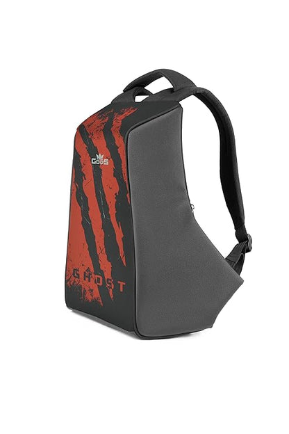 Gods GHOST 25 ltr Anti Theft 15.6 inch Laptop Tech Backpack