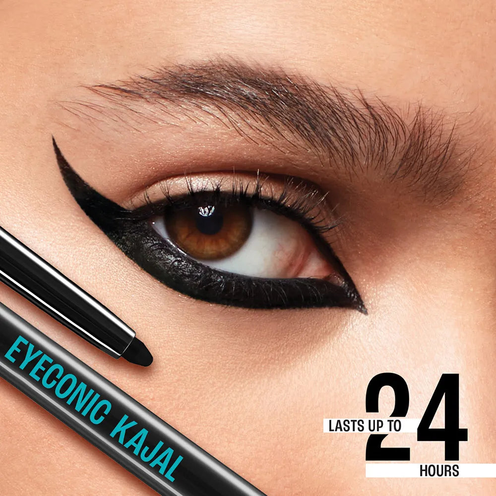 Lakme Eyeconic Kajal Black