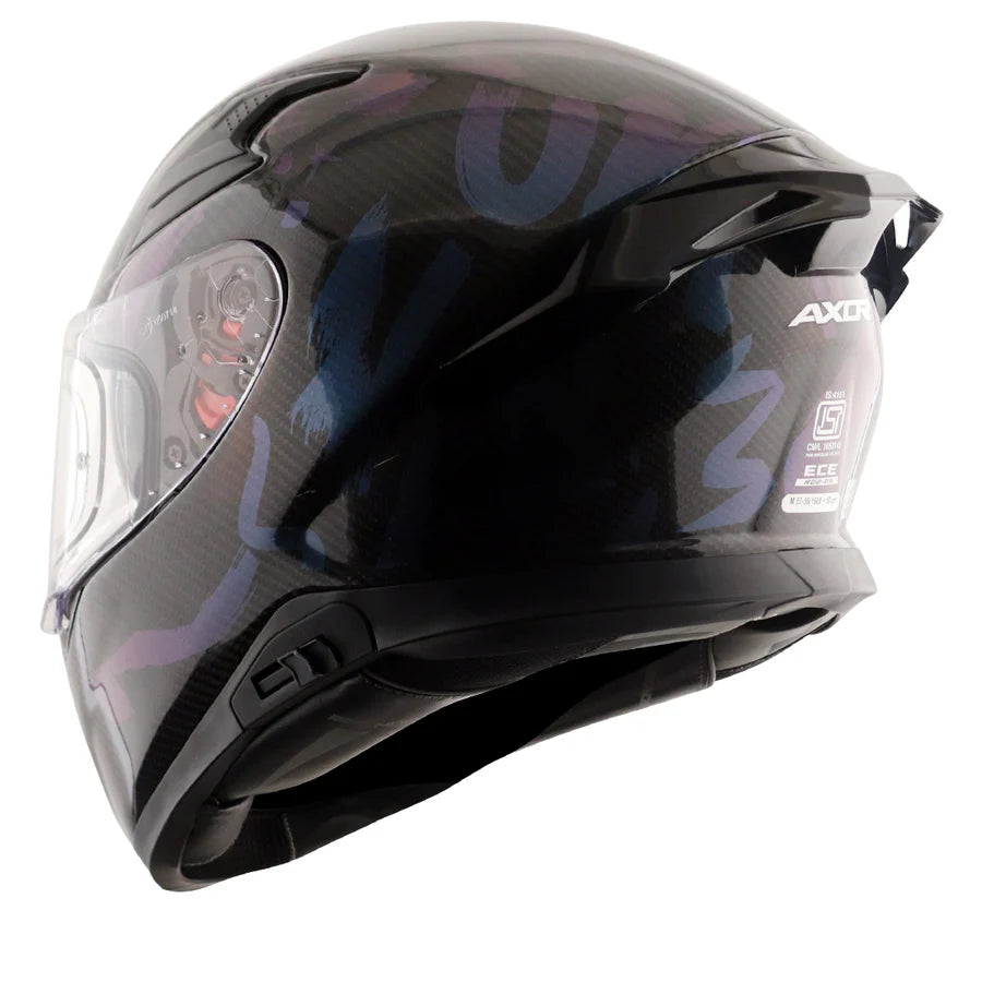 Axor Apex Gloss Carbon Helmet