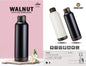 Walnut hot and cold sports bottle