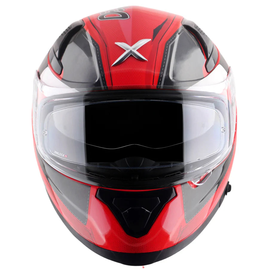 Axor Apex Marvel Deadpool Helmet (Men & Women) Red & Black