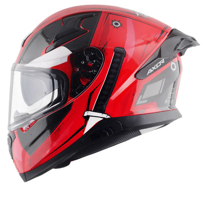 Axor Apex Marvel Deadpool Helmet (Men & Women) Red & Black