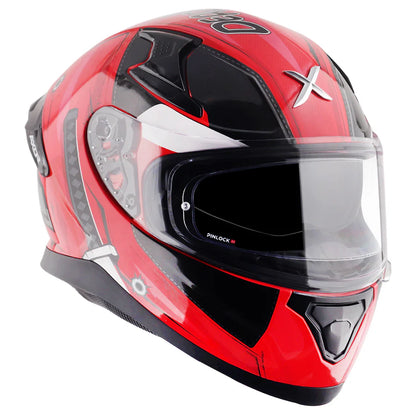 Axor Apex Marvel Deadpool Helmet (Men & Women) Red & Black