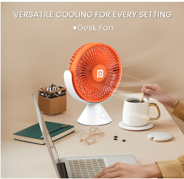 Portronics Aero Breeze Portable Table Fan