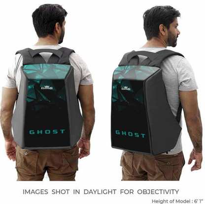 Ghost Glass – 25 litres, Anti Theft Laptop backpack (15.6 inch laptops)