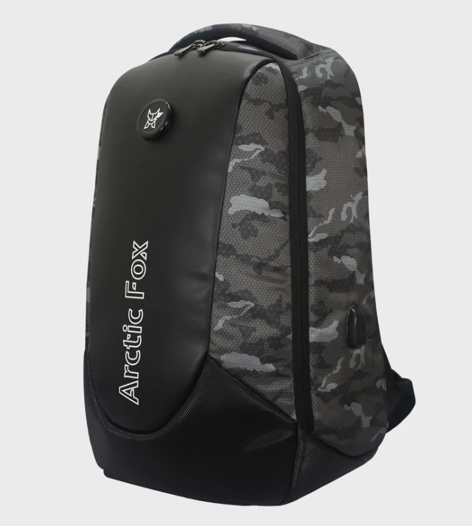 Arctic Fox New Anti-Theft Alarm Camo Black