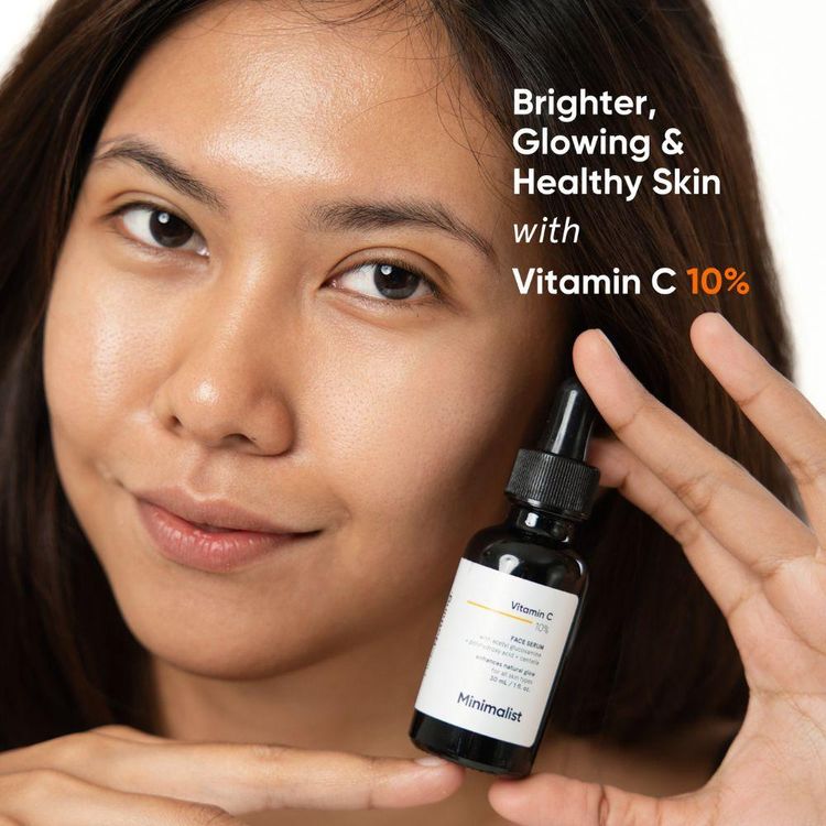 Minimalist
10% Vitamin C Serum For Face For Illuminating Skin For Beginners
(30ml)