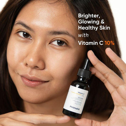 Minimalist
10% Vitamin C Serum For Face For Illuminating Skin For Beginners
(30ml)