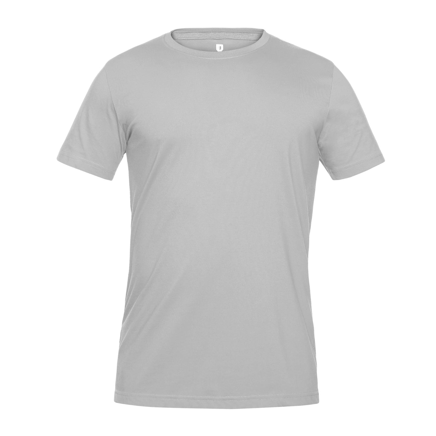 Soft tee Round Neck T shirt Half Sleeve (Adults Unisex)